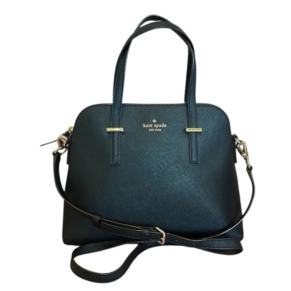 kate spade Handbags - KATE SPADE Women’s Adjustable/Removable  Crossbody Sachel Black NWOT